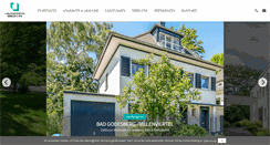 Desktop Screenshot of lanzendoerfer-immobilien.de