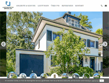 Tablet Screenshot of lanzendoerfer-immobilien.de